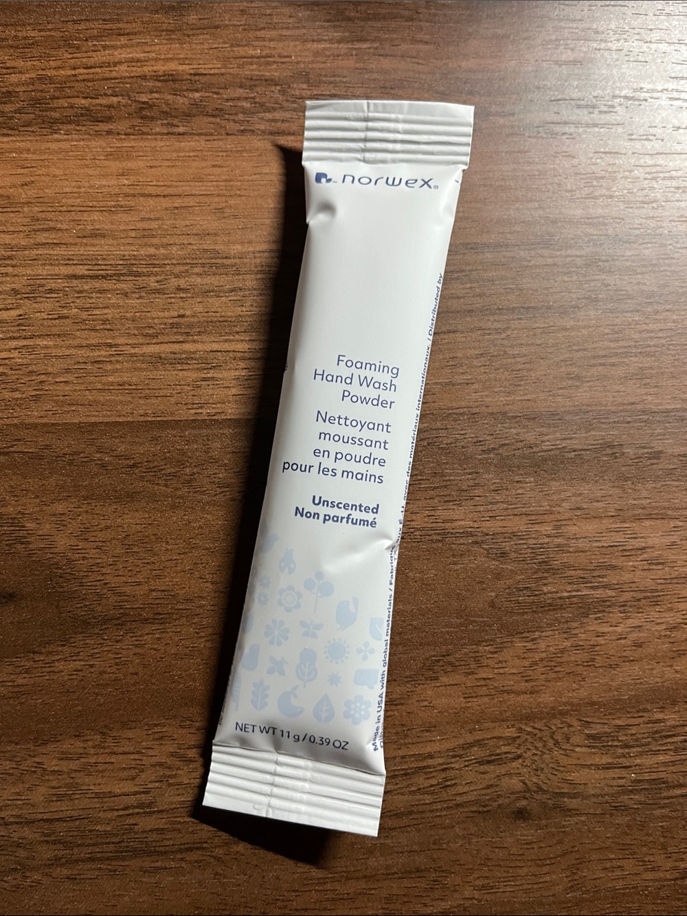 Norwex Unscented Hand Wash – Try It Sample (Single Packet)